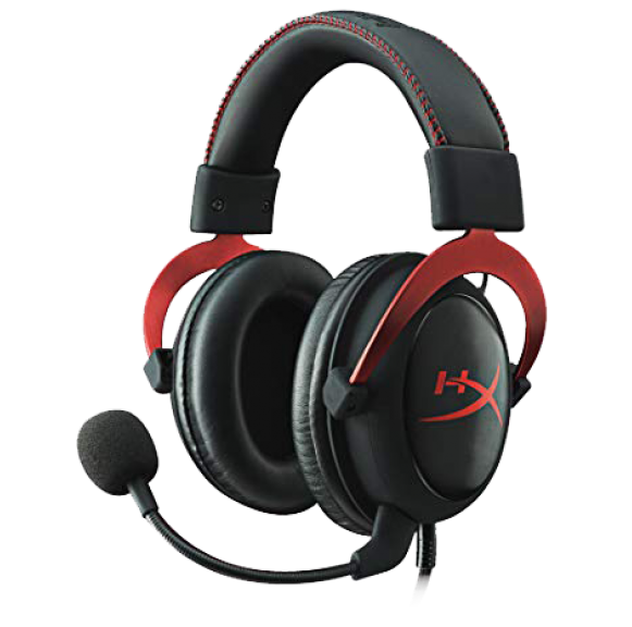 Hyperx cloud II gun metal